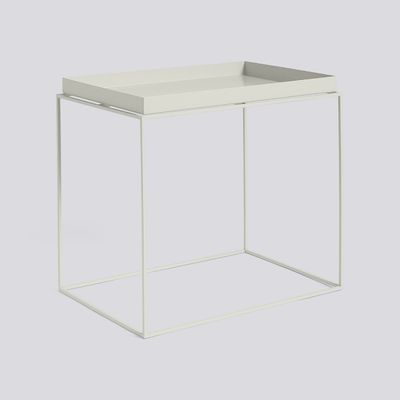 HAY Tray Table brickbord large, Warm grey
