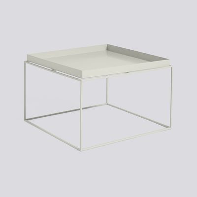 HAY Tray Table soffbord Warm grey, 60x60 cm
