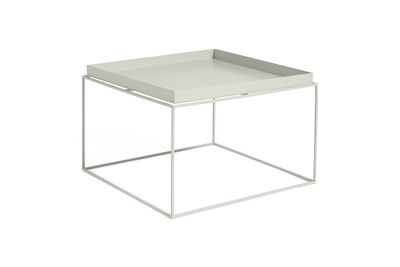HAY Tray Table soffbord Warm grey, 60x60 cm