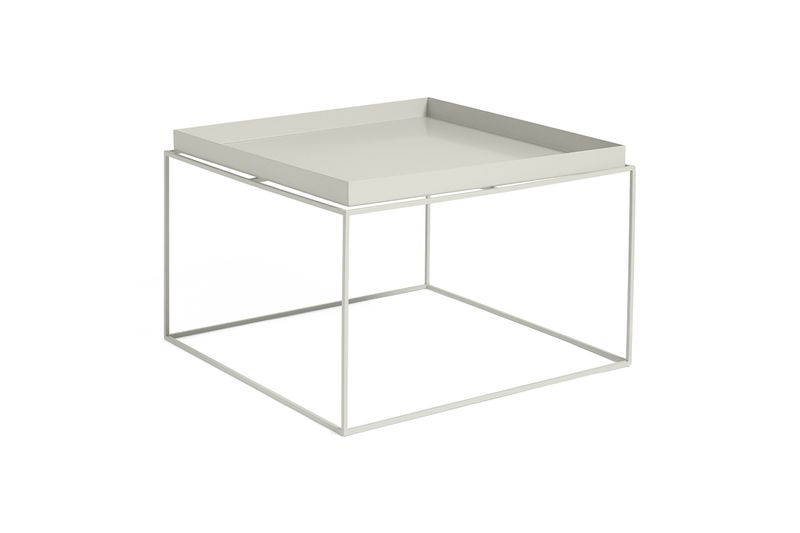 HAY Tray Table soffbord Warm grey, 60x60 cm