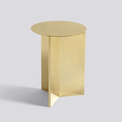 HAY Slit high sidobord, Brass