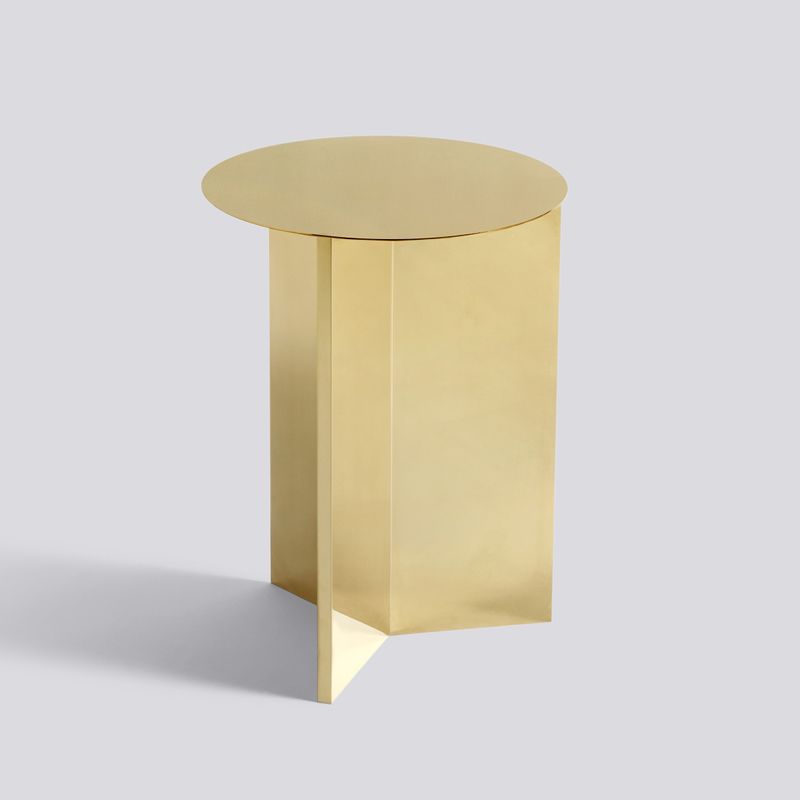 HAY Slit high sidobord, Brass