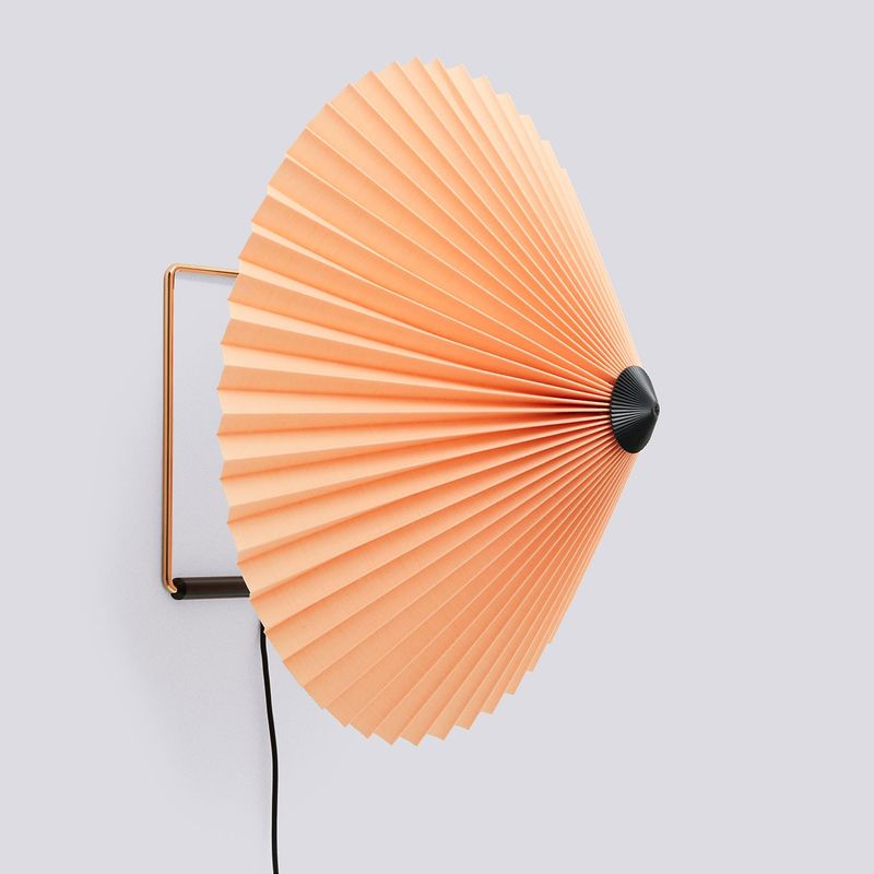 HAY Matin vägglampa, Peach