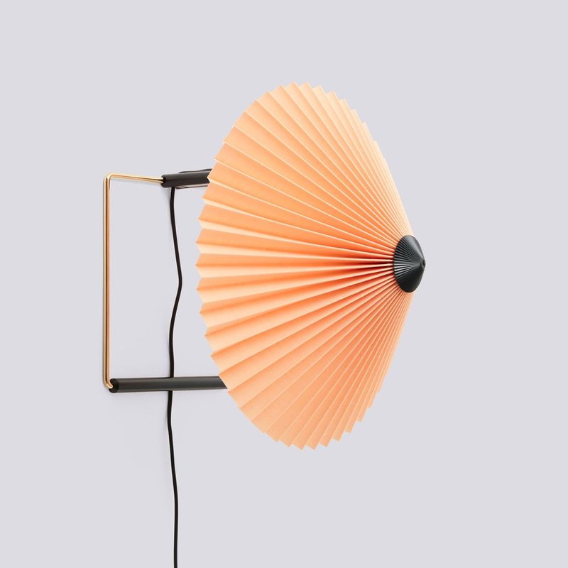 HAY Matin vägglampa, Peach