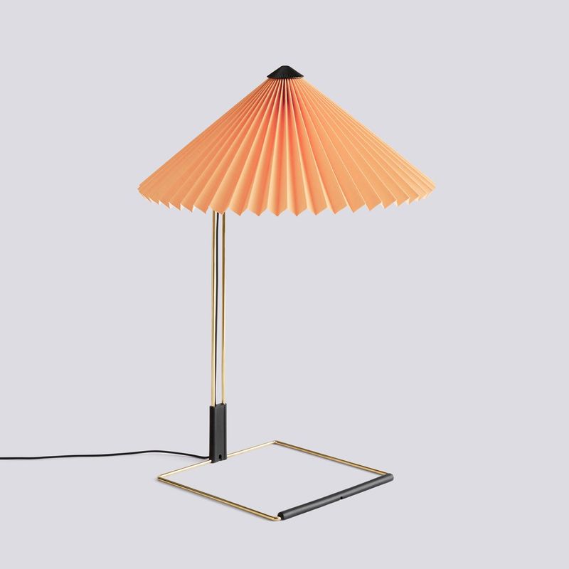HAY Matin bordslampa, Peach