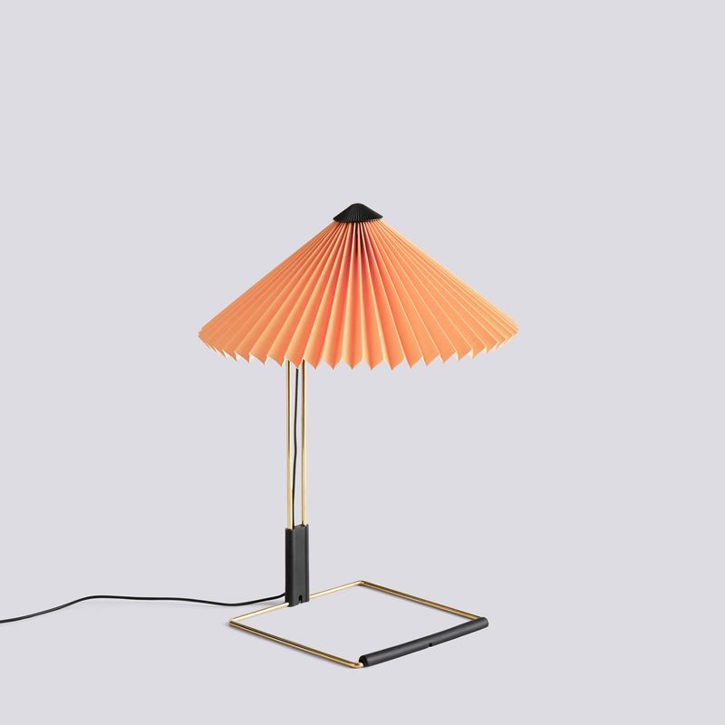 HAY Matin bordslampa, Peach