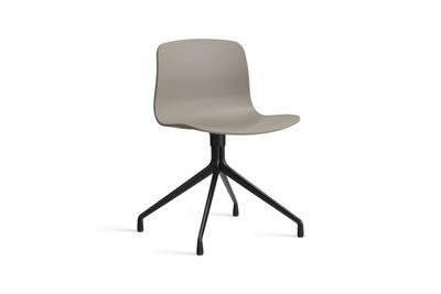 HAY About A Chair 10 snurrstol Khaki/Black