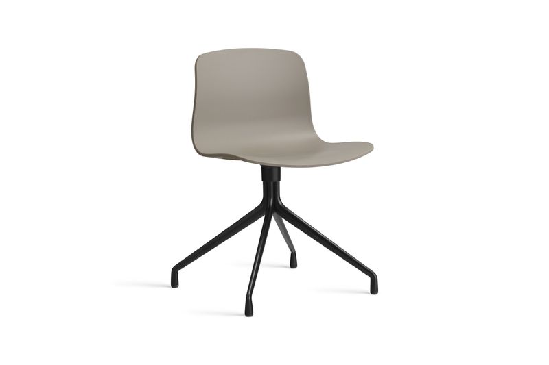 HAY About A Chair 10 snurrstol Khaki/Black