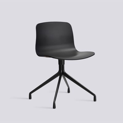 HAY About A Chair 10 snurrstol Black/Black