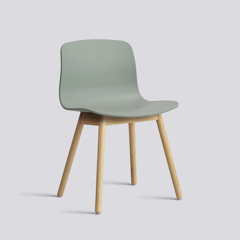HAY About A Chair 12 stol Fall green/Oak