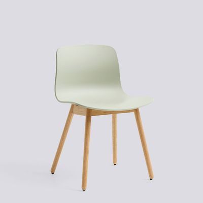 HAY About A Chair 12 stol Pastel green/Oak