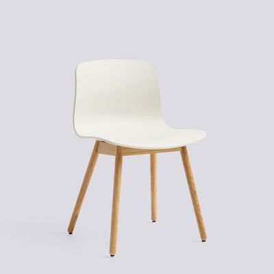 HAY About A Chair 12 stol Melange cream/Oak