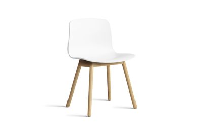 HAY About A Chair 12 stol White/Oak