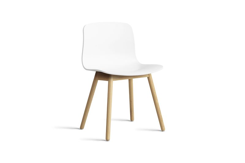 HAY About A Chair 12 stol White/Oak