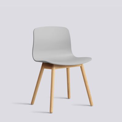 HAY About A Chair 12 stol Concrete grey/Oak