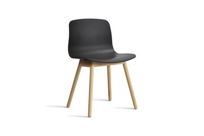 HAY About A Chair 12 stol Black/Oak