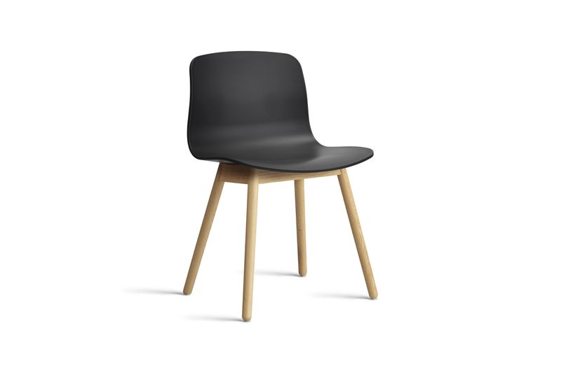 HAY About A Chair 12 stol Black/Oak