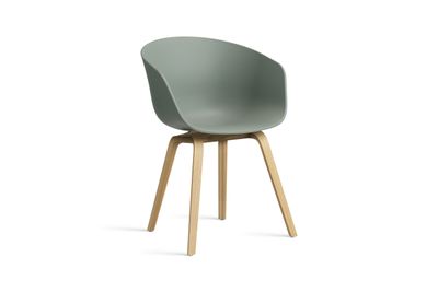 HAY About A Chair 22 stol Fall green/Oak