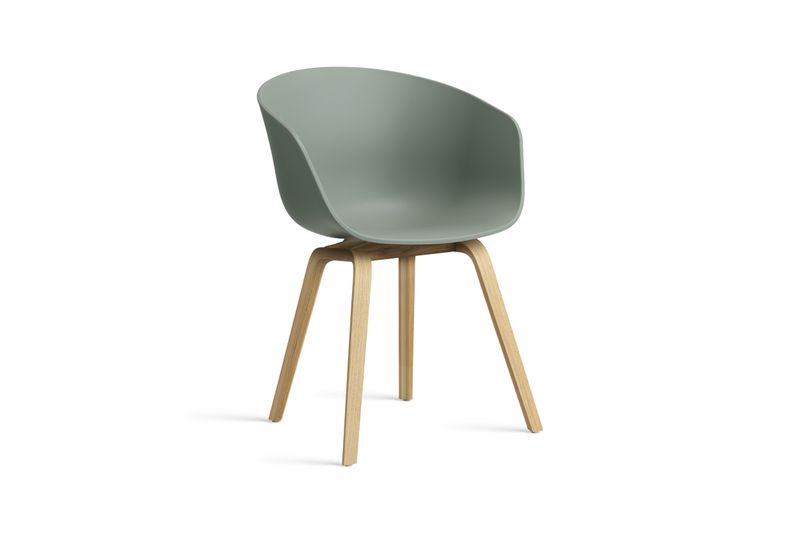 HAY About A Chair 22 stol Fall green/Oak