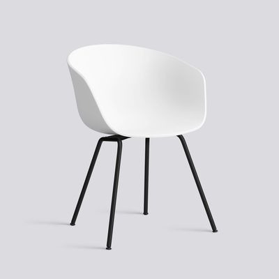 HAY About A Chair 26 stol White/Black