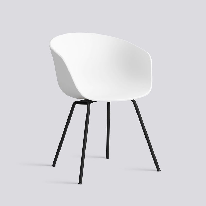HAY About A Chair 26 stol White/Black