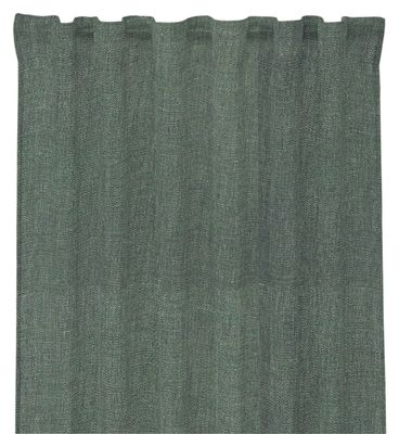 Redlunds James Multilängd Gardin Grön 2x135x280 cm