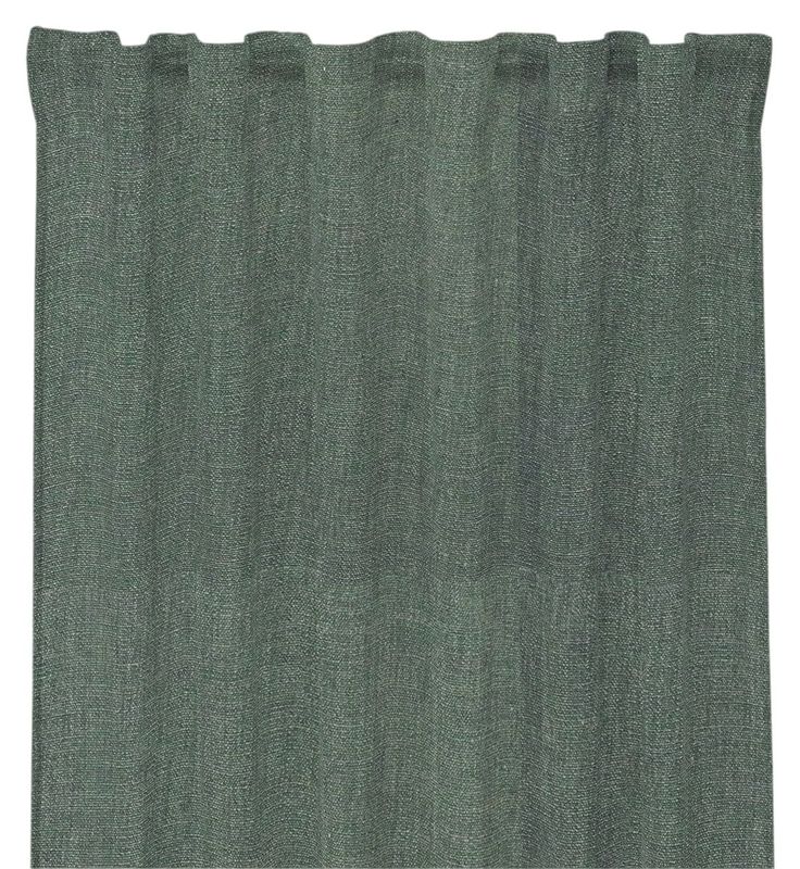Redlunds James Multilängd Gardin Grön 2x135x280 cm