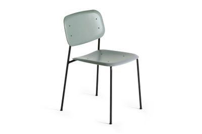 HAY Soft Edge 45 stol Dusty green