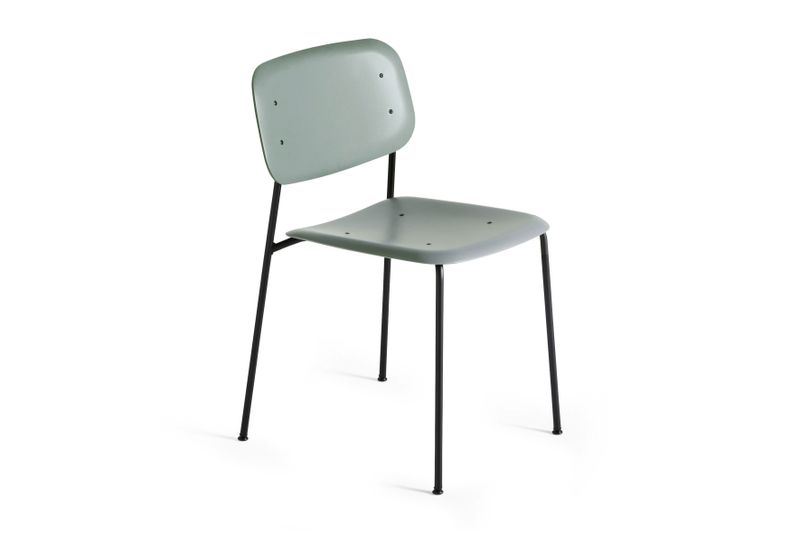 HAY Soft Edge 45 stol Dusty green