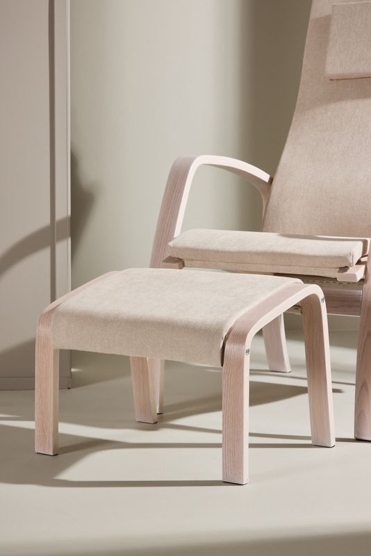 Venture Home Grötö Loungestol med Fotpall