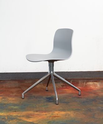 HAY About A Chair 10 snurrstol Khaki/Black