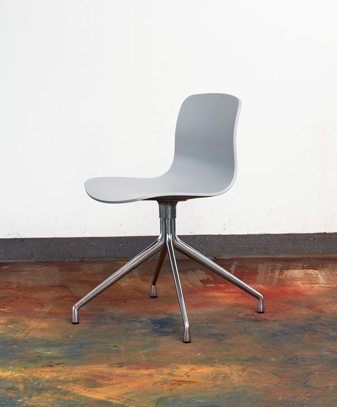 HAY About A Chair 10 snurrstol Khaki/Black