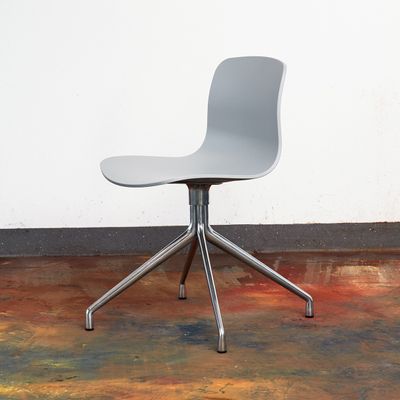 HAY About A Chair 10 snurrstol Khaki/Black