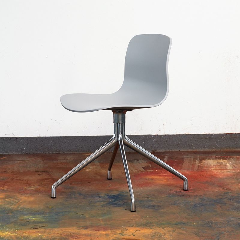 HAY About A Chair 10 snurrstol Khaki/Black