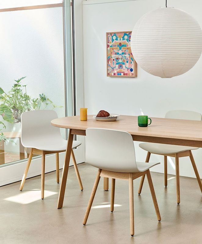 HAY About A Chair 12 stol Black/Oak