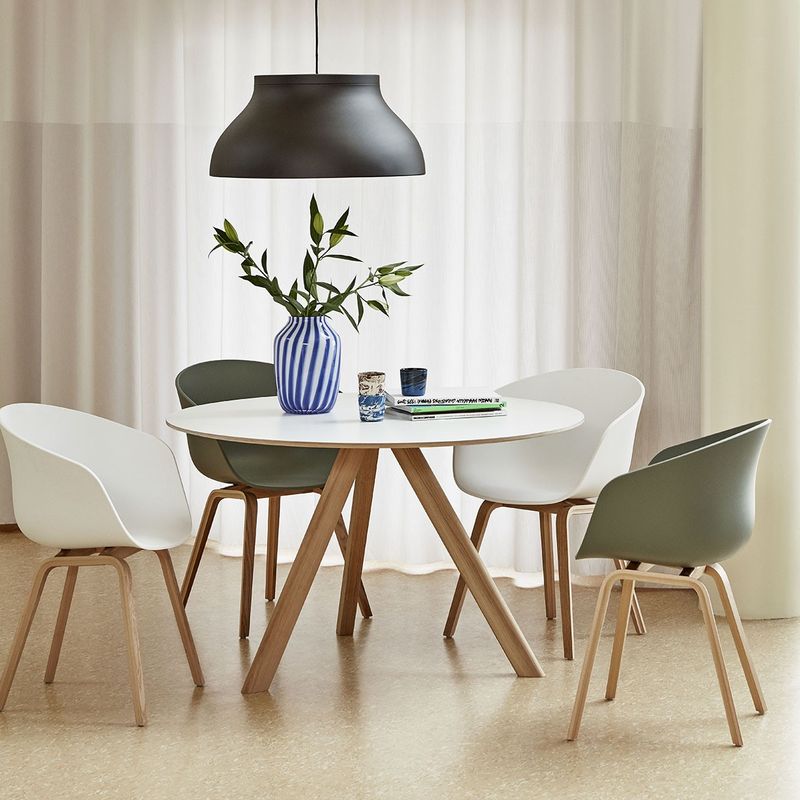 HAY About A Chair 22 stol Fall green/Oak