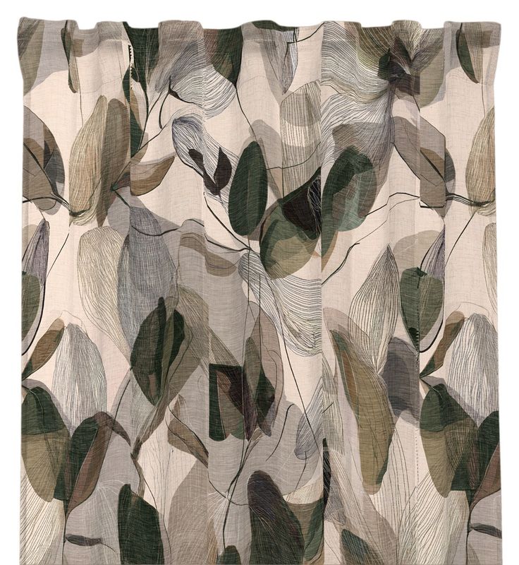 Redlunds Gibson Multilängd Grön 140x250 cm