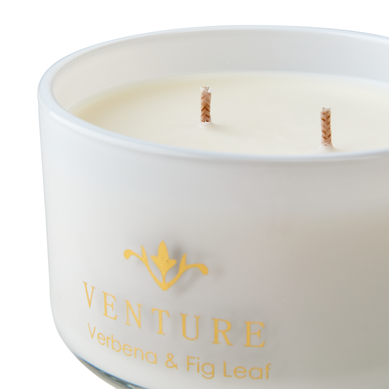 Affari of Sweden VENTURE Doftljus Verbena & fig leaf, Vit