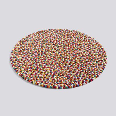 HAY Pinocchio rund matta, Multi colour