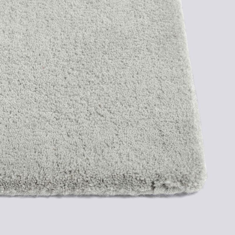 HAY Raw Rug No. 2 matta, Light grey
