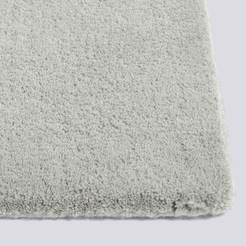 HAY Raw Rug No. 2 matta, Light grey