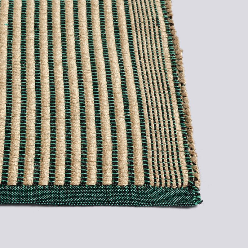HAY Tapis matta, Black and green