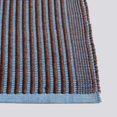 HAY Tapis matta, Chestnut and blue