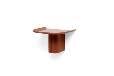 HAY Korpus 1 hook vägghylla Brick red, S