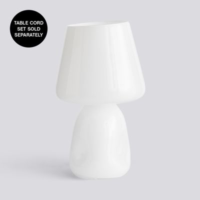 HAY Apollo bordslampa White opal