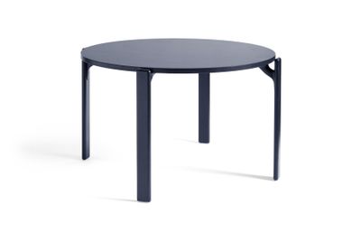 HAY Rey matbord Deep blue/Royal blue, Ø128 cm