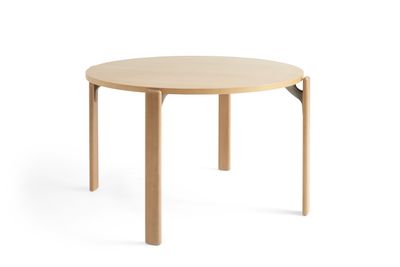 HAY Rey matbord Golden, Ø128 cm