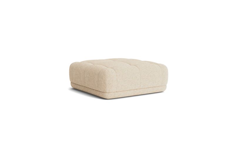 HAY Quilton fotpall Bolgheri LGG60, 105x105 cm