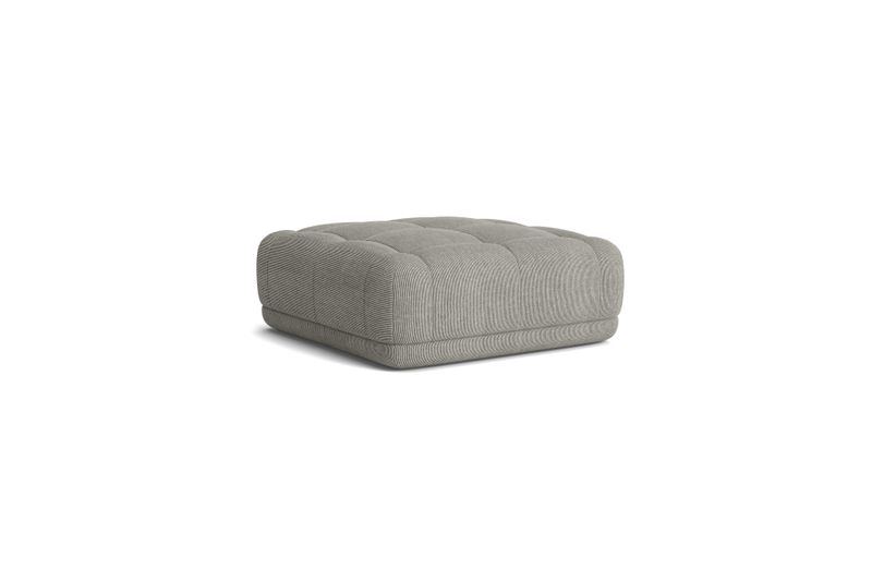HAY Quilton fotpall Yuma 1009, 105x105 cm