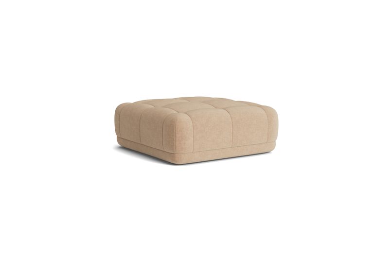 HAY Quilton fotpall Overlap 01, 105x105 cm